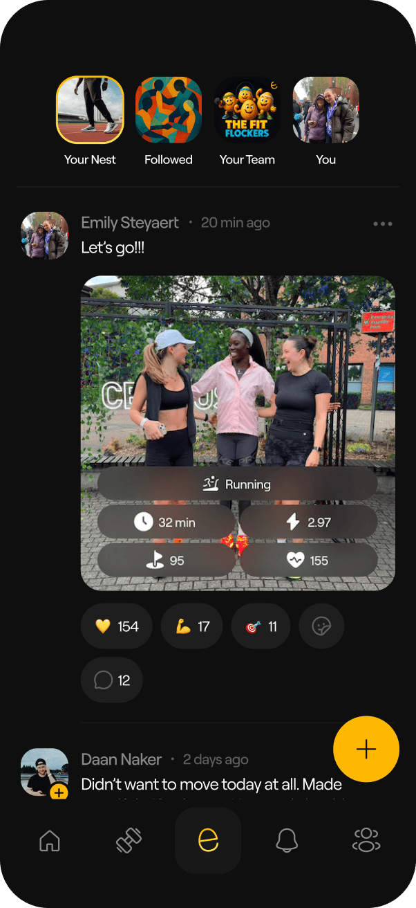 NestEgg app screen